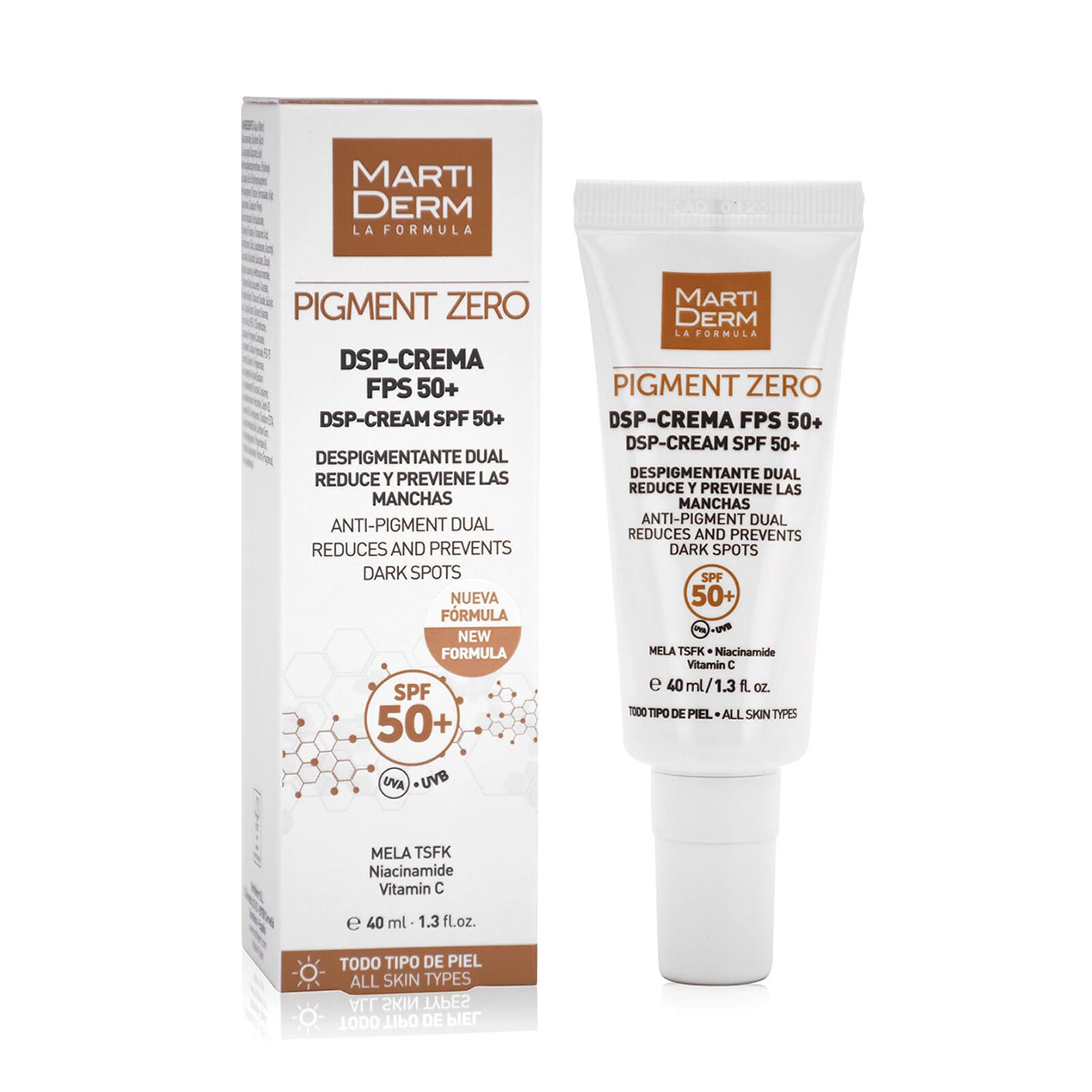 Dsp Crema Spf50+ 40 ml
