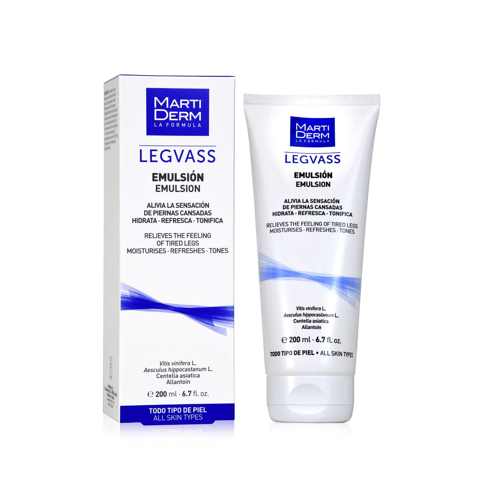 LEGVASS EMULSIÓN 200ml
