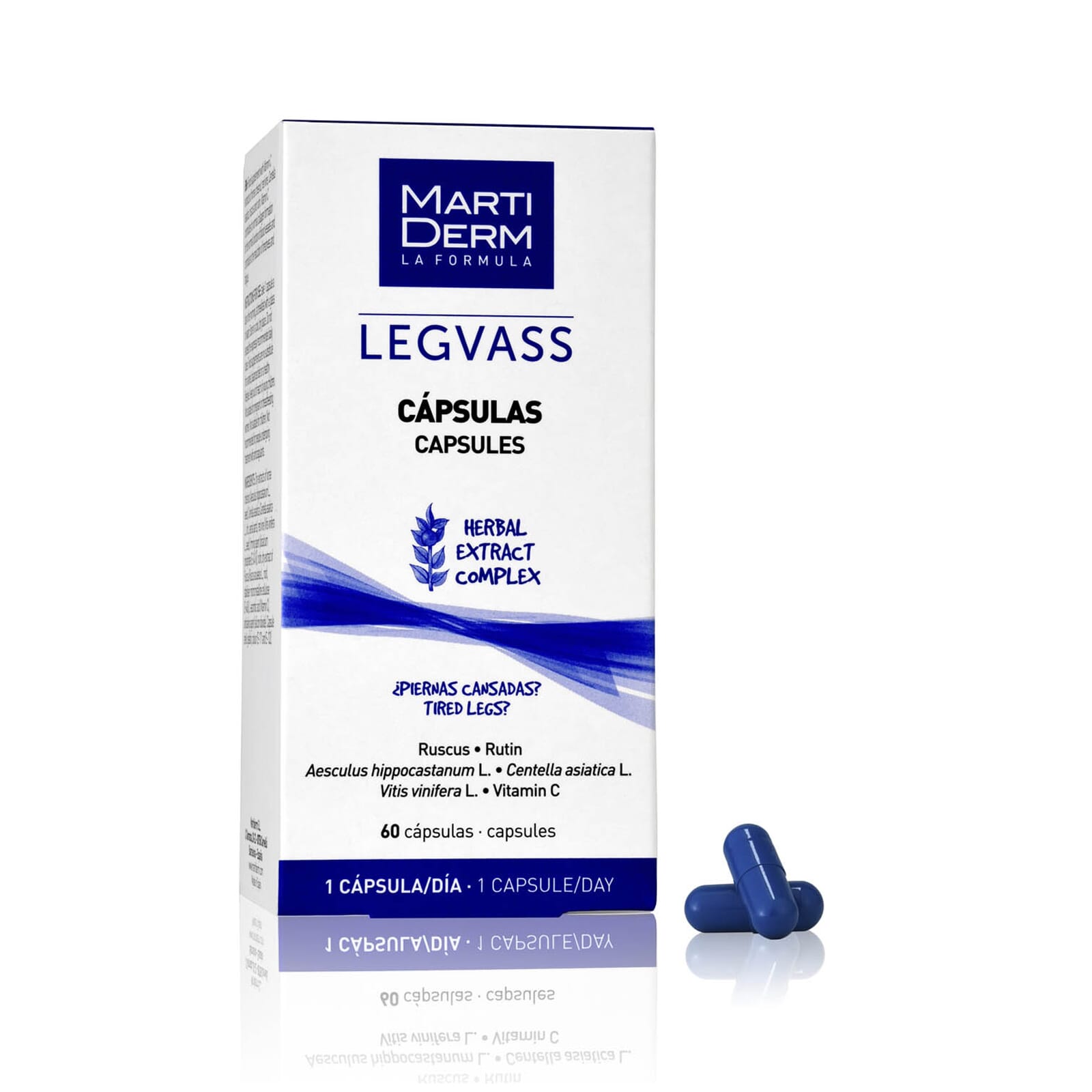 Legvass Oral 60 Caps