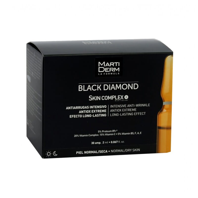 Black Diamond Skin Complex Advanced 30 Ampollas