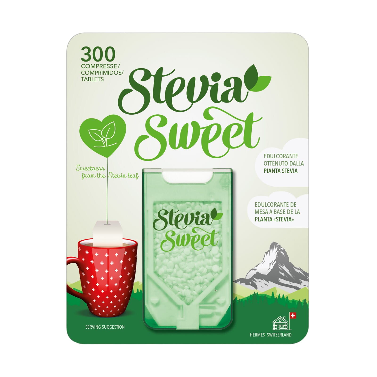 STEVIA SWEET 300 Tabs