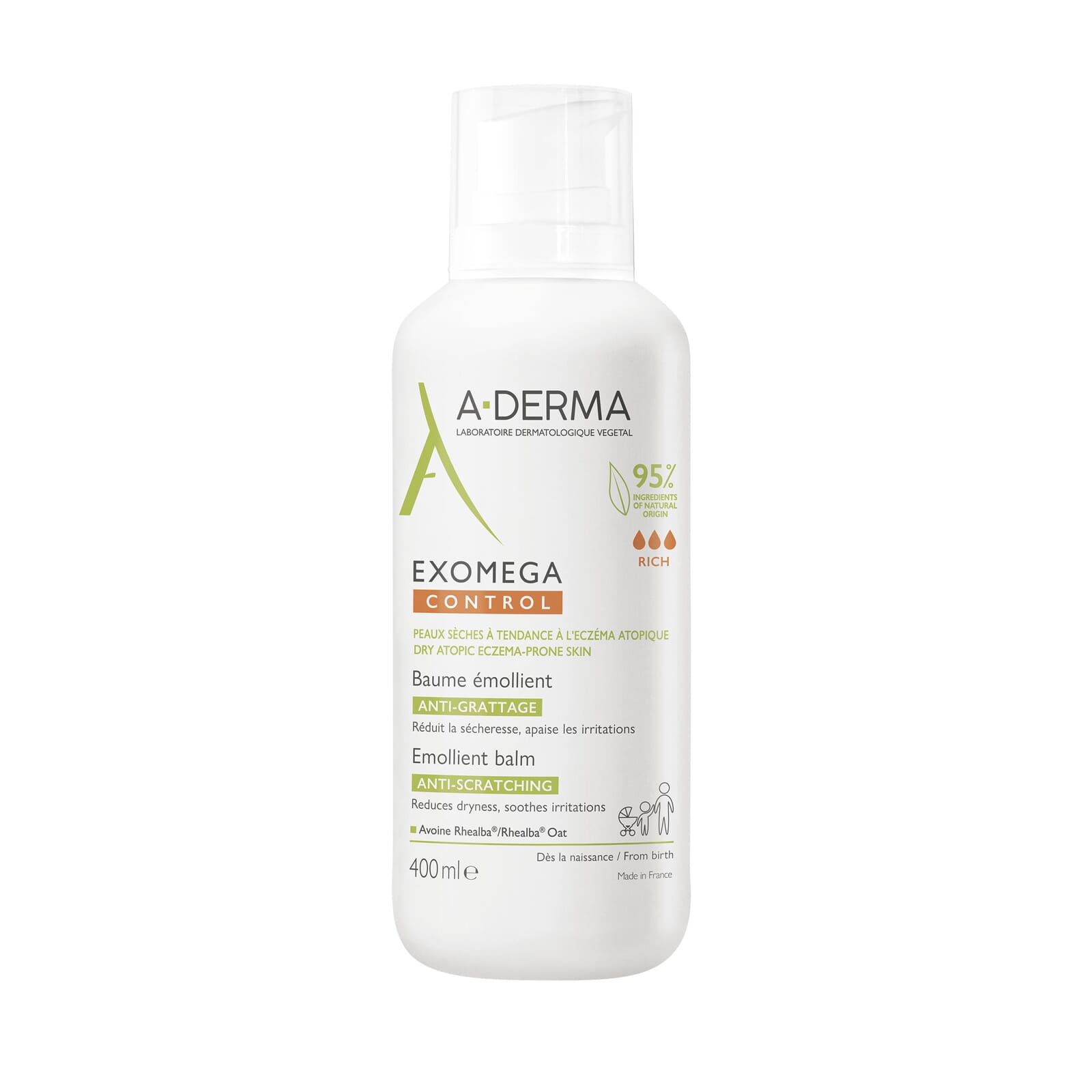 A-Derma Exomega Control Bálsamo Emoliente
