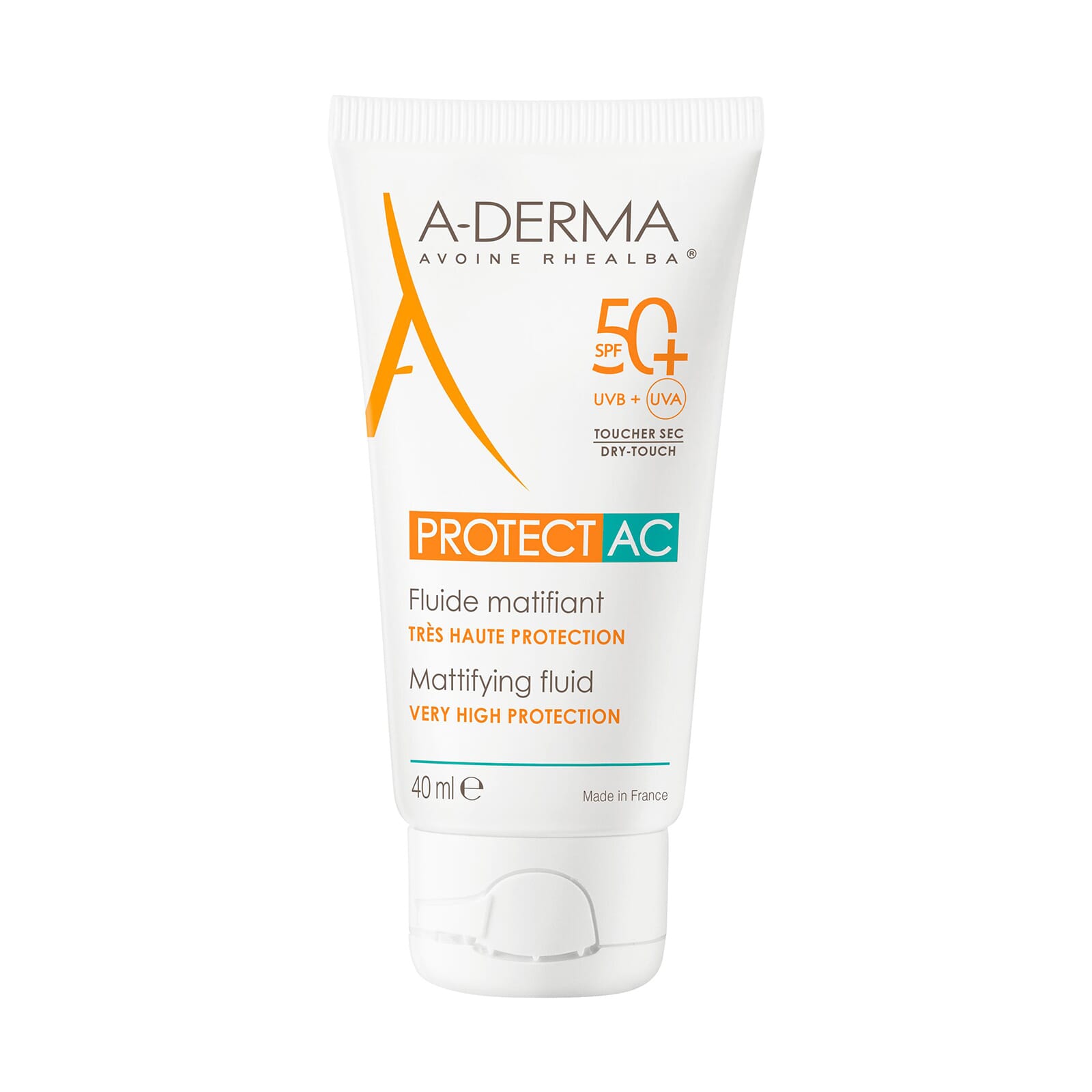 A-DERMA PROTECT AC CREMA PIEL ACNÉICA SPF50+ 40ml