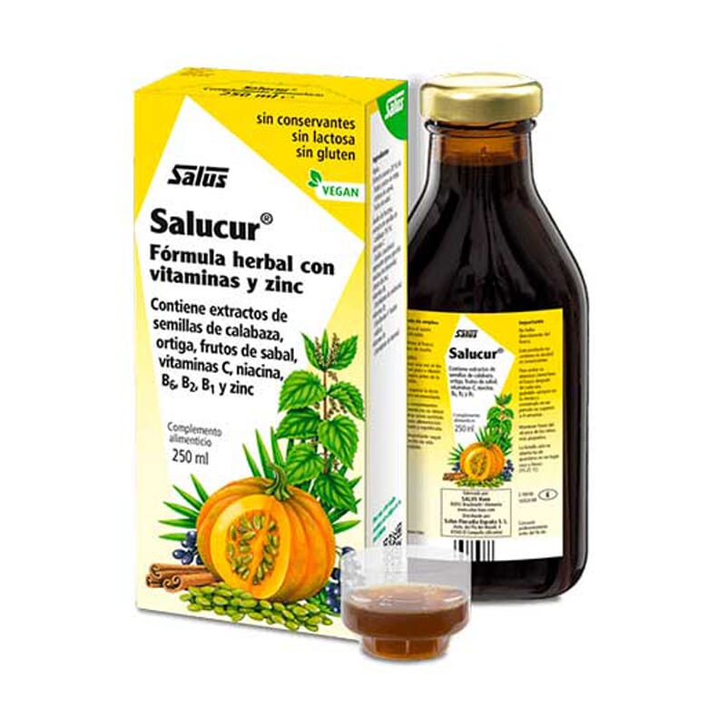 Siroop Salucur 250 ml