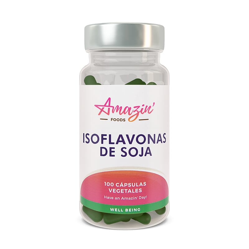 ISOFLAVONAS DE SOJA 60 VCaps