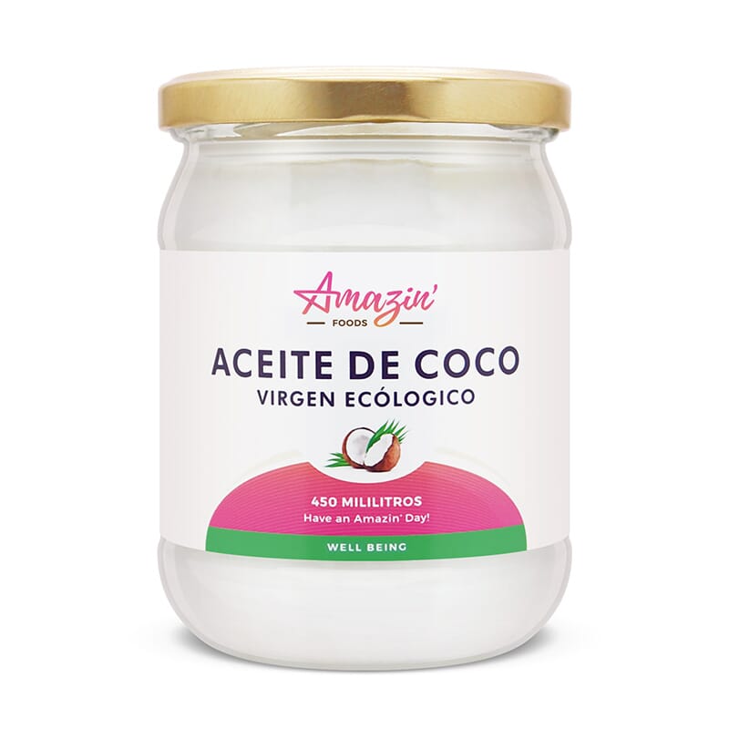 Aceite de Coco Ecológico 450 ml