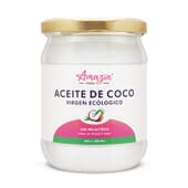 HUILE DE COCO VIERGE BIO 450 ml Amazin’ Foods