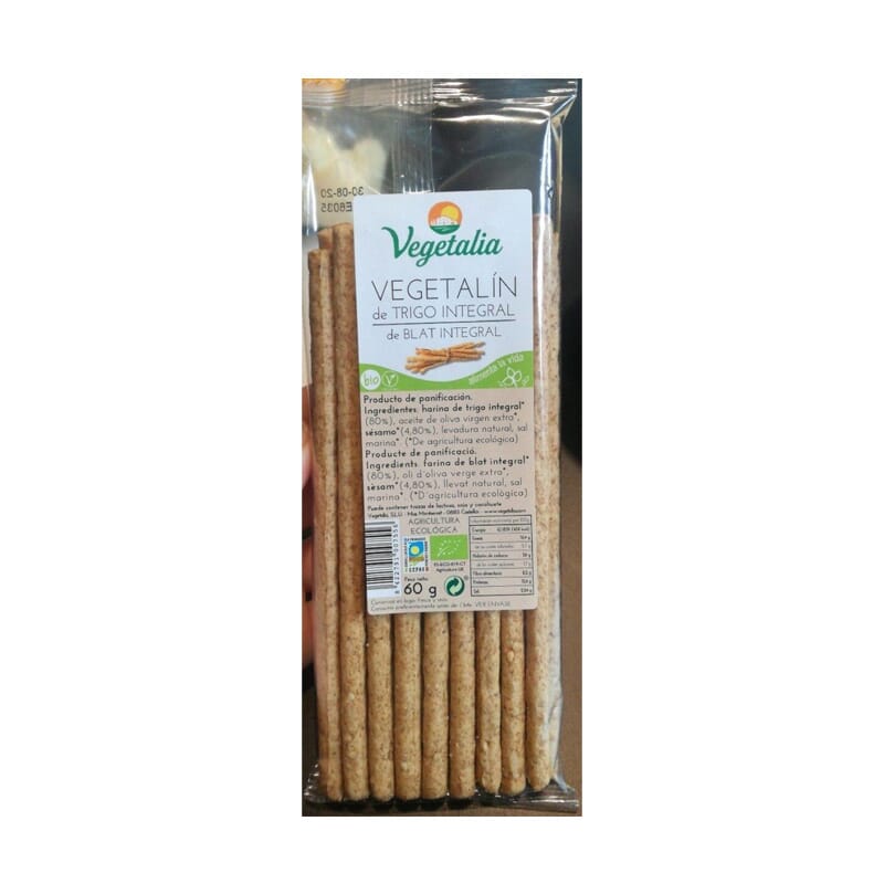Vegetalin Trigo Integral Bio 60g