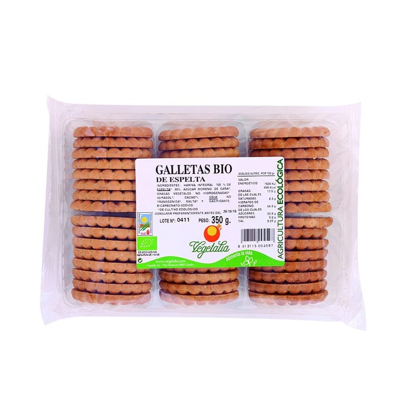 Galletas De Espelta Bio 350g