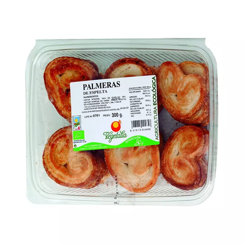 Palmeras De Espelta Eco 300g