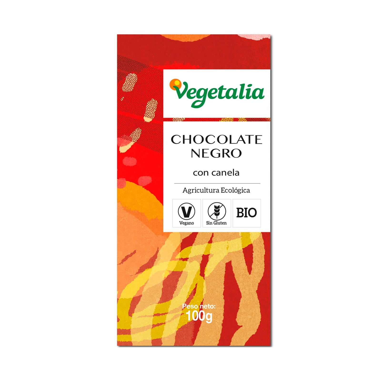 Chocolate Negro Con Canela Bio 100g