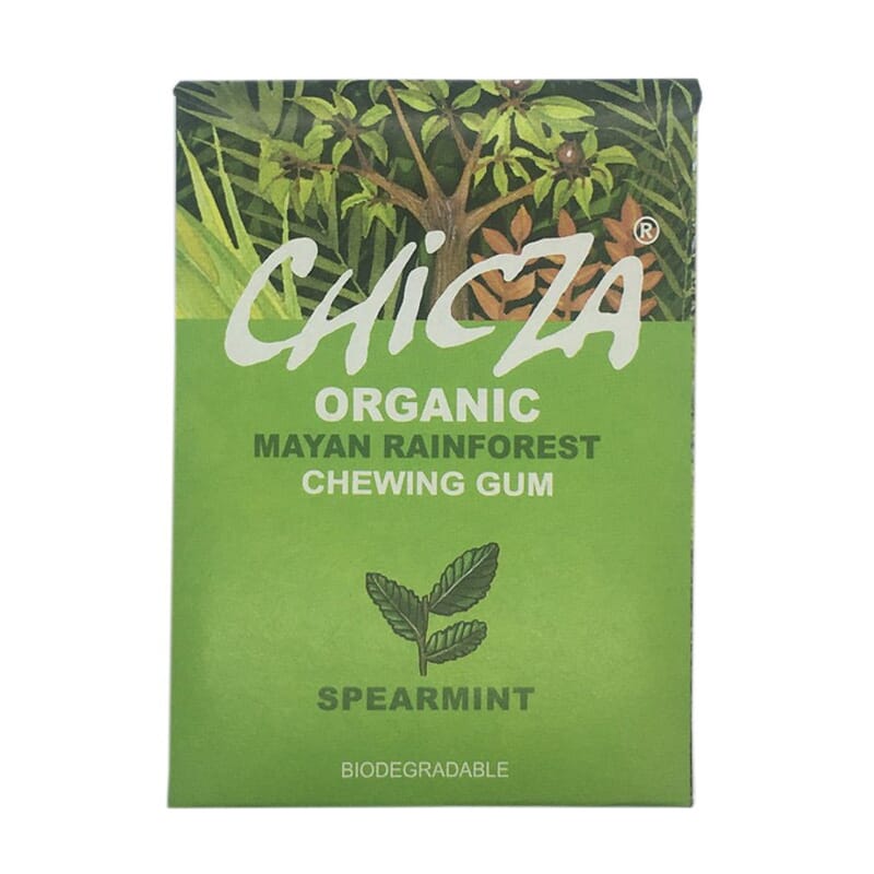 Chicles Hierbabuena Organic 30g