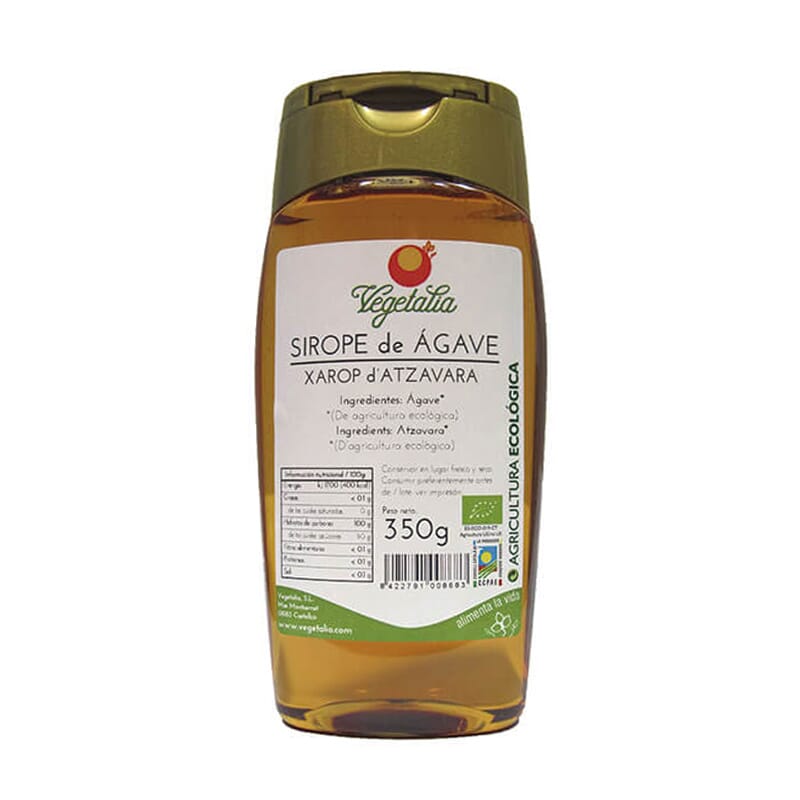 Sirope De Ágave Bio 350g