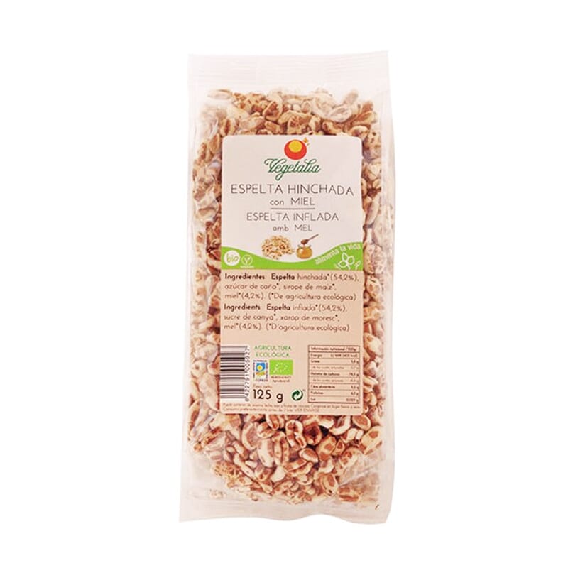 Espelta Hinchada Con Miel Bio 150g