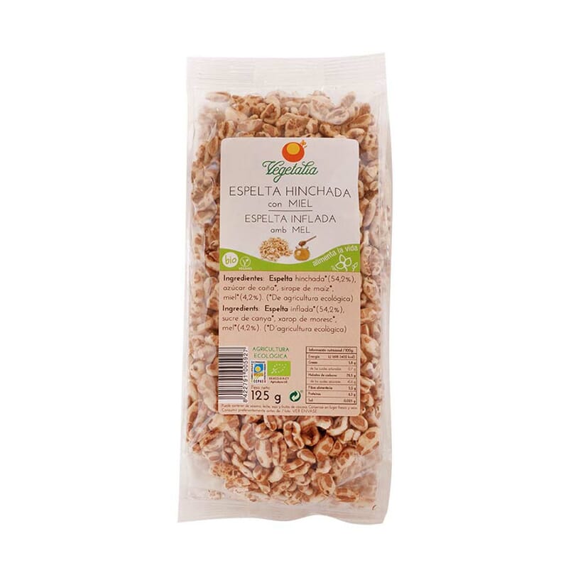 Espelta Hinchada Bio 125g