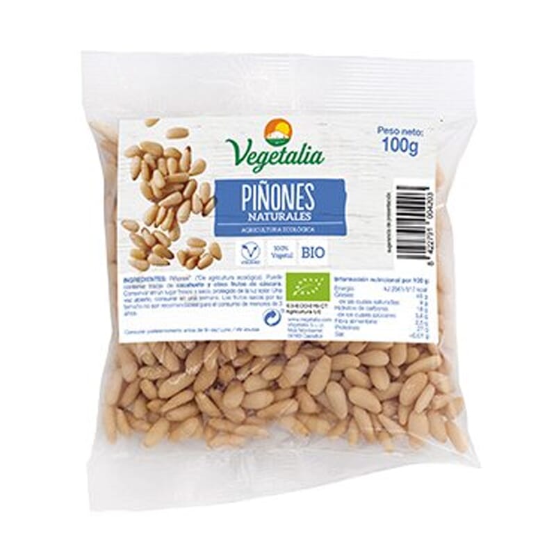 Piñones Naturales Pelados Bio 100g