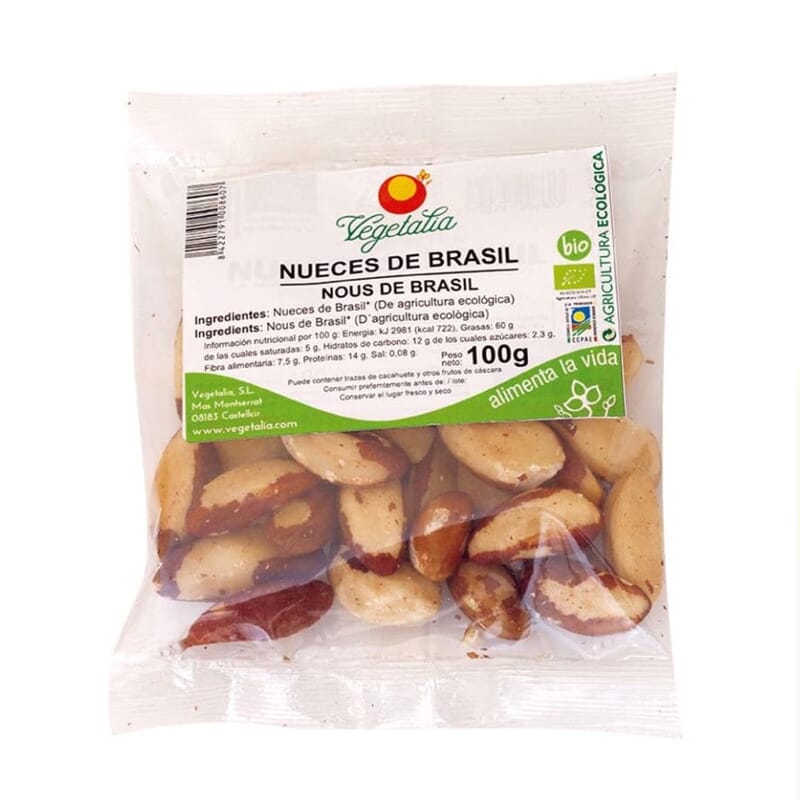 Nueces De Brasil Bio 100g