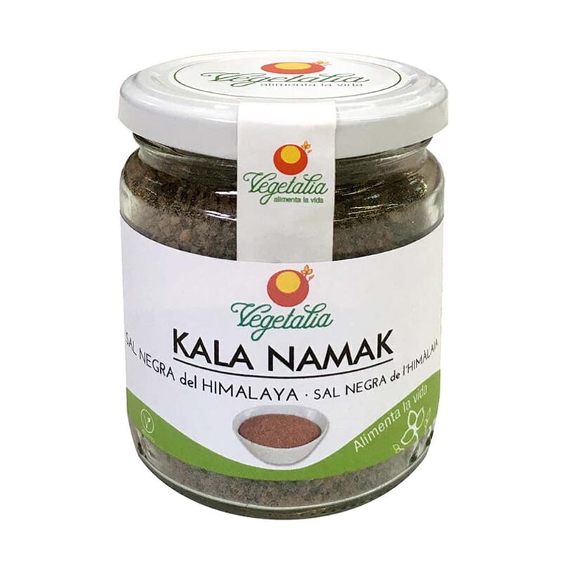 Kala Namak Sal Del Himalaya Negra 220g de Vegetalia