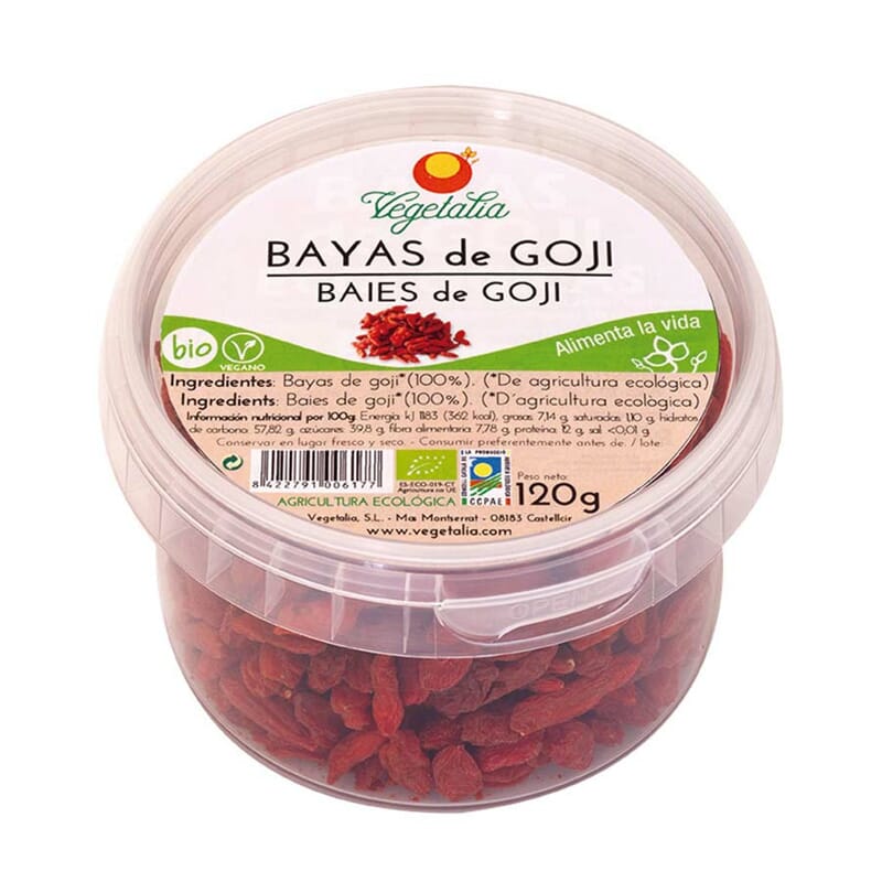 Bayas De Goji Bio 120g