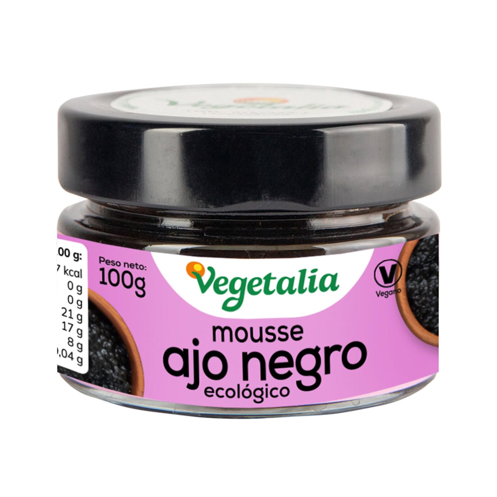 Mousse De Ajo Negro Bio 100g
