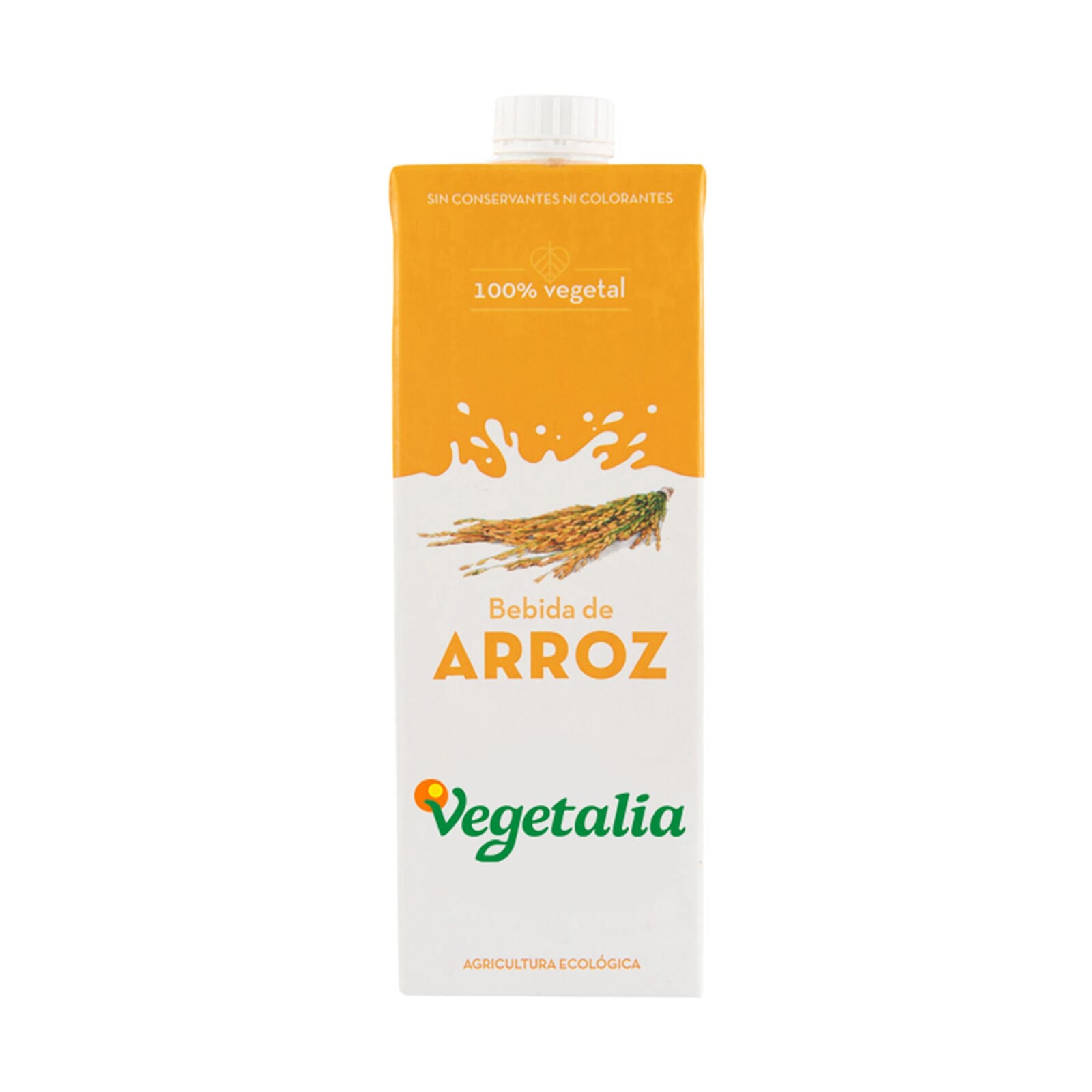 Bebida Vegetal De Arroz Bio 1 L