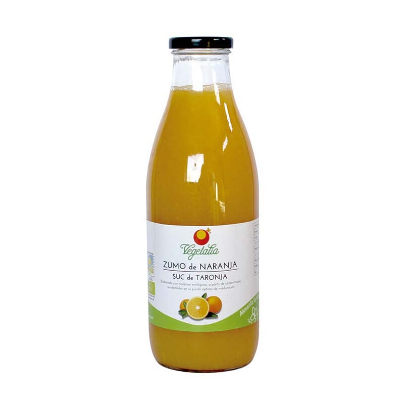 Zumo De Naranja Eco 1 L
