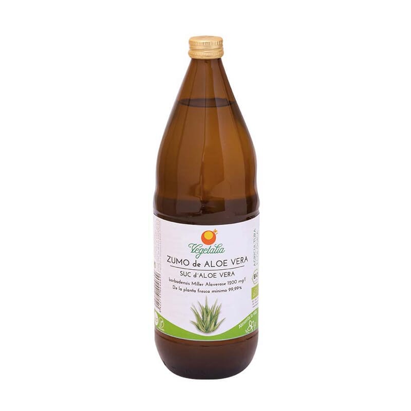 Zumo De Aloe Vera Bio 1000 ml