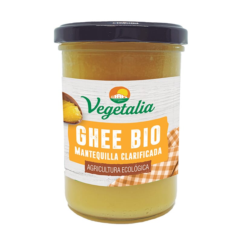 Ghee Mantequilla Clarificada Bio 450 ml de Vegetalia
