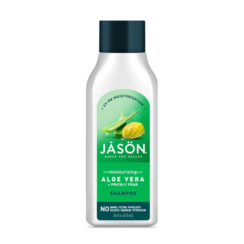 Jason Champú Hidratante Aloe Vera + Prickly Pear 473 ml