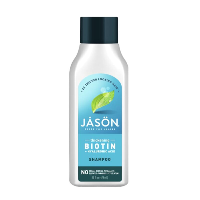 Jason Champú Reparador Biotina + Ácido Hialurónico 473 ml