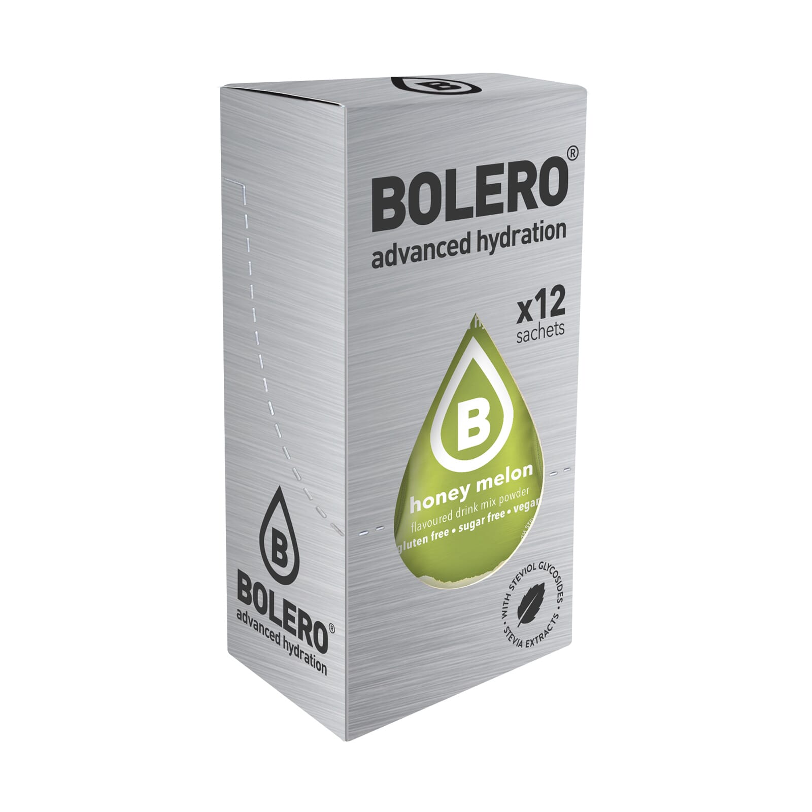 BOLERO MELON (MET STEVIA) 3g 12 Zakjes