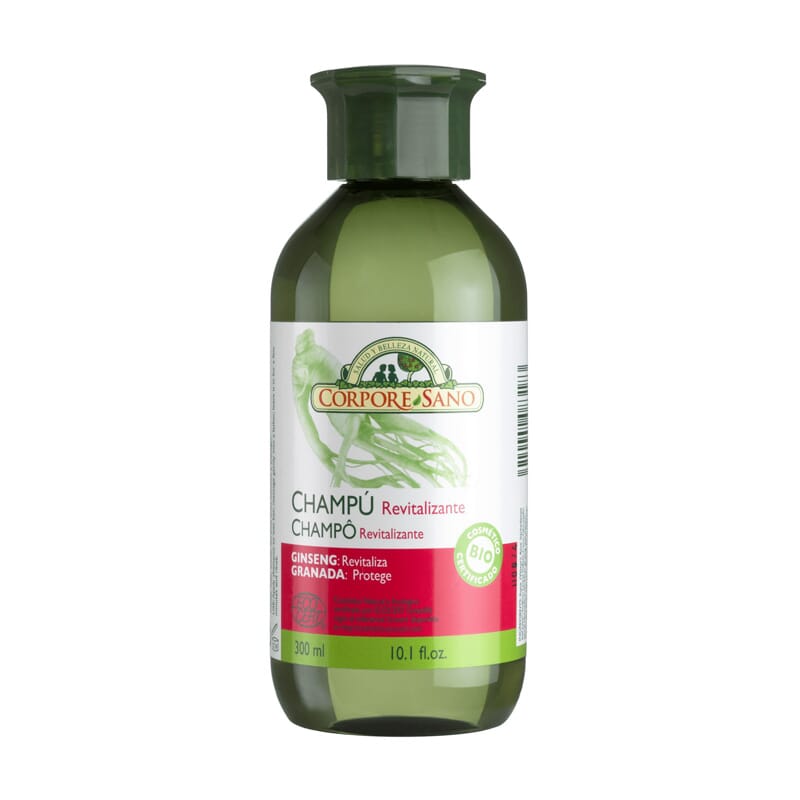 Champú Revitalizante Granada Eco 300 ml