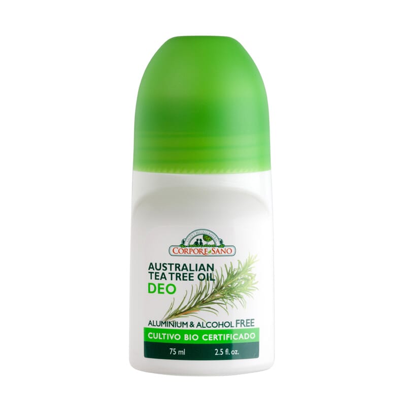 Desodorante Aceite Árbol De Té 75 ml