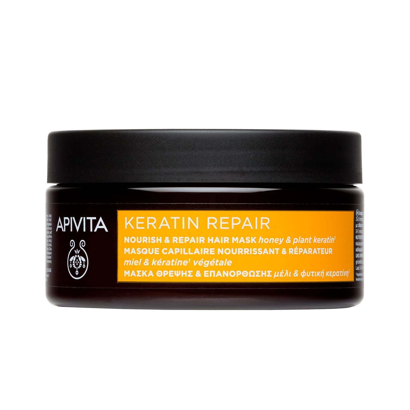 MASCARILLA NUTRITIVA Y REPARADORA CON OLIVA Y MIEL 200ml