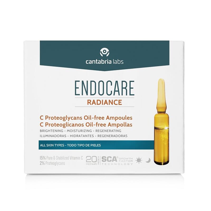 ENDOCARE C PROTEOGLICANOS OIL FREE AMPOLLAS 30 ampullen van 2 ml