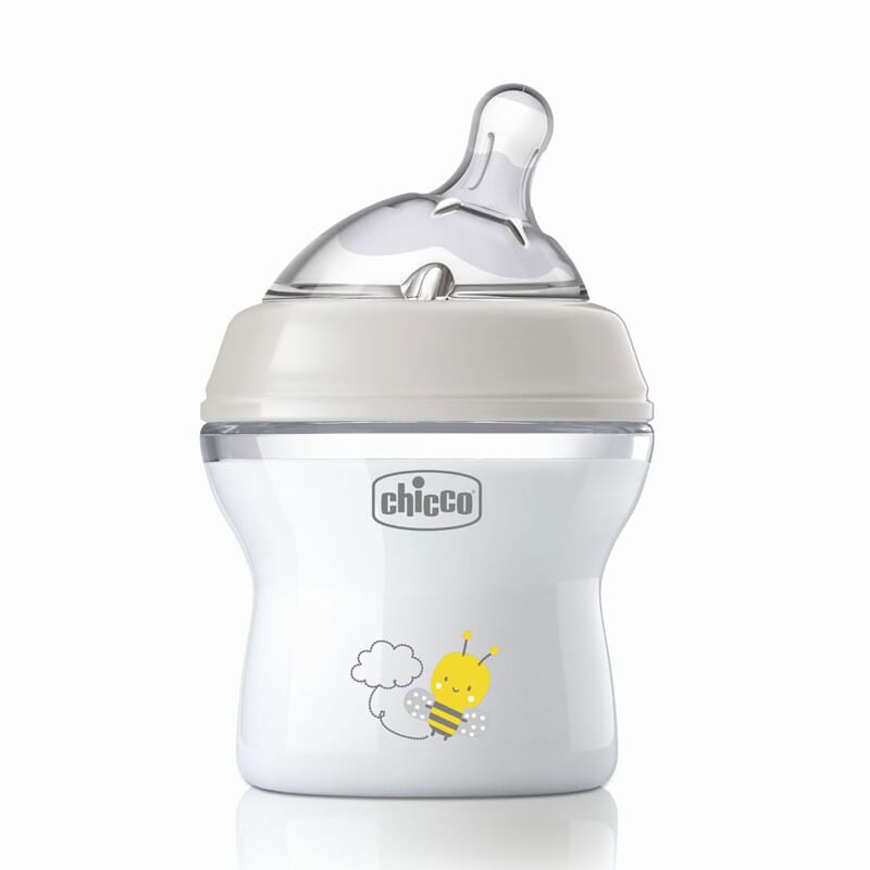 Biberón Natural Feeling Flujo Normal 0M+ Blanco 150 ml