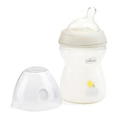 Chicco Biberón Natural Feeling Silicona Flujo Medio 2M+  250ml