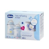 Chicco Set Regalo Natural Feeling Azul 0M+ 1 Pack