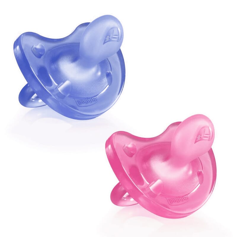 CHUPETE PHYSIO SOFT SILICONA 16M+ 2 Uds