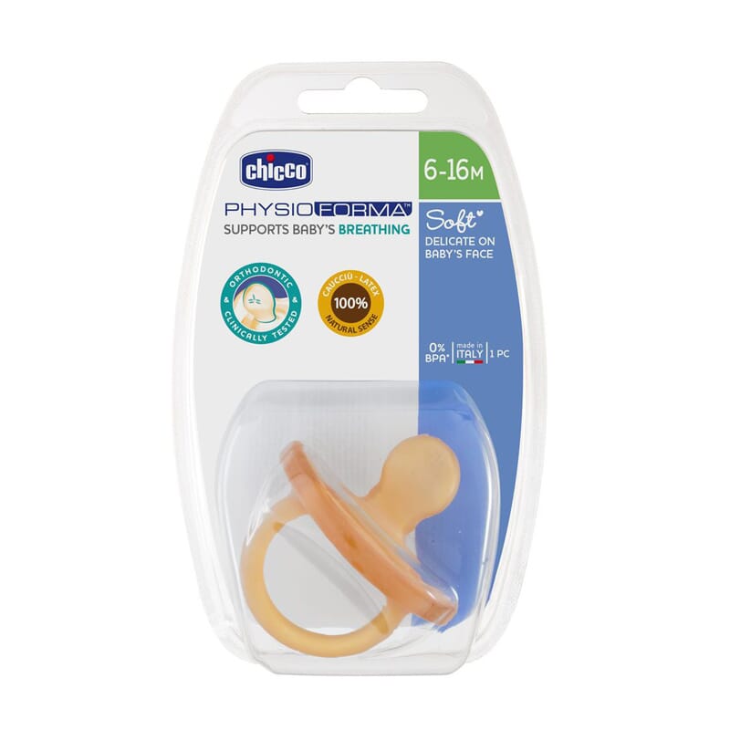 Chupete Physio Forma Soft Latex 6-16M