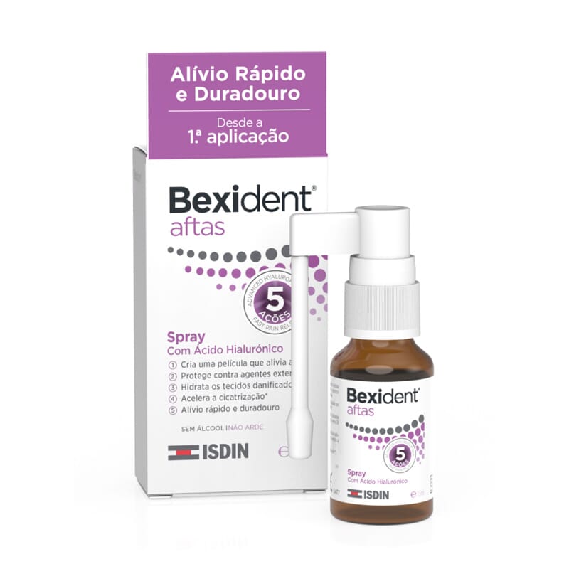 BEXIDENT AFTAS SPRAY 15ml