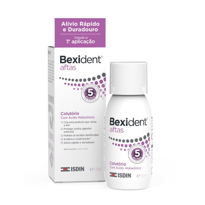 BEXIDENT COLUTORIO AFTAS 120ml