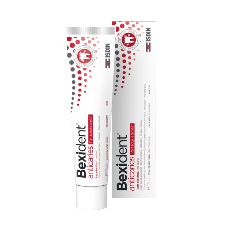 BEXIDENT PASTA DENTÍFRICA ANTICARIES 125ml