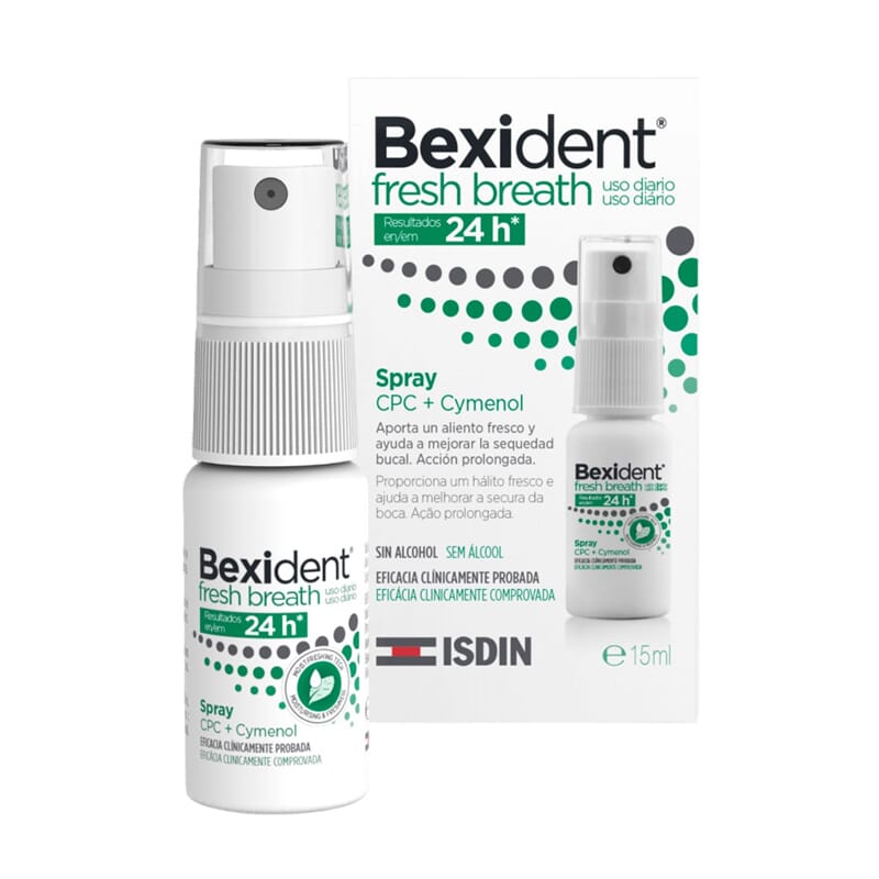 BEXIDENT SPRAY FRESH BREATH 15ml