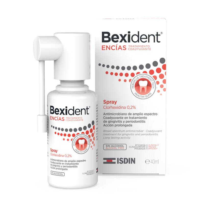 BEXIDENT ENCÍAS SPRAY TRATAMIENTO 40ml