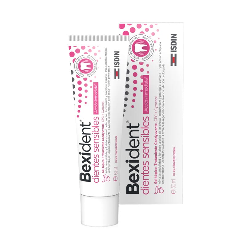 BEXIDENT GEL TÓPICO DIENTES SENSIBLES 50ml