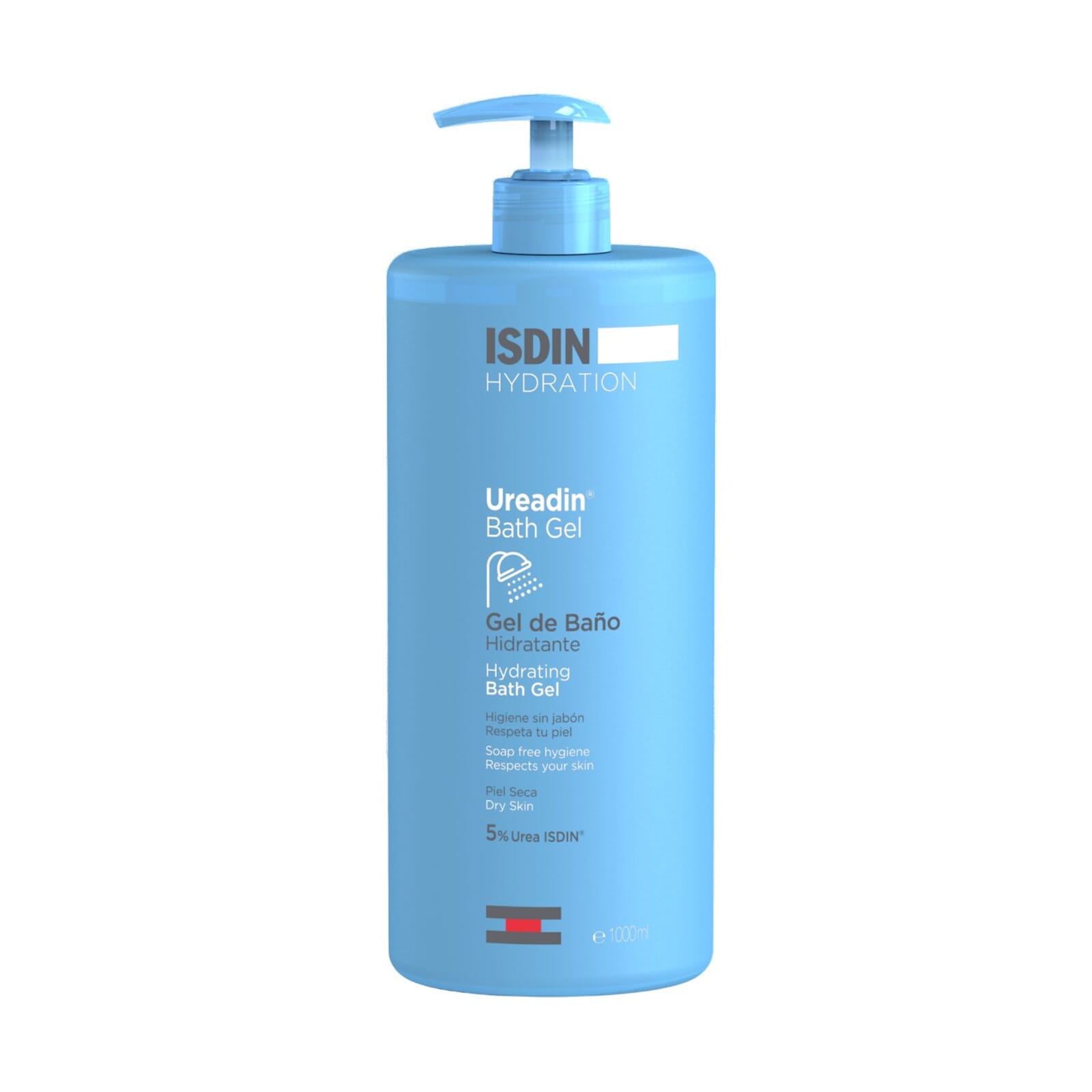 UREADIN GEL DOUCHE HYDRATANT 1000 ml de Isdin