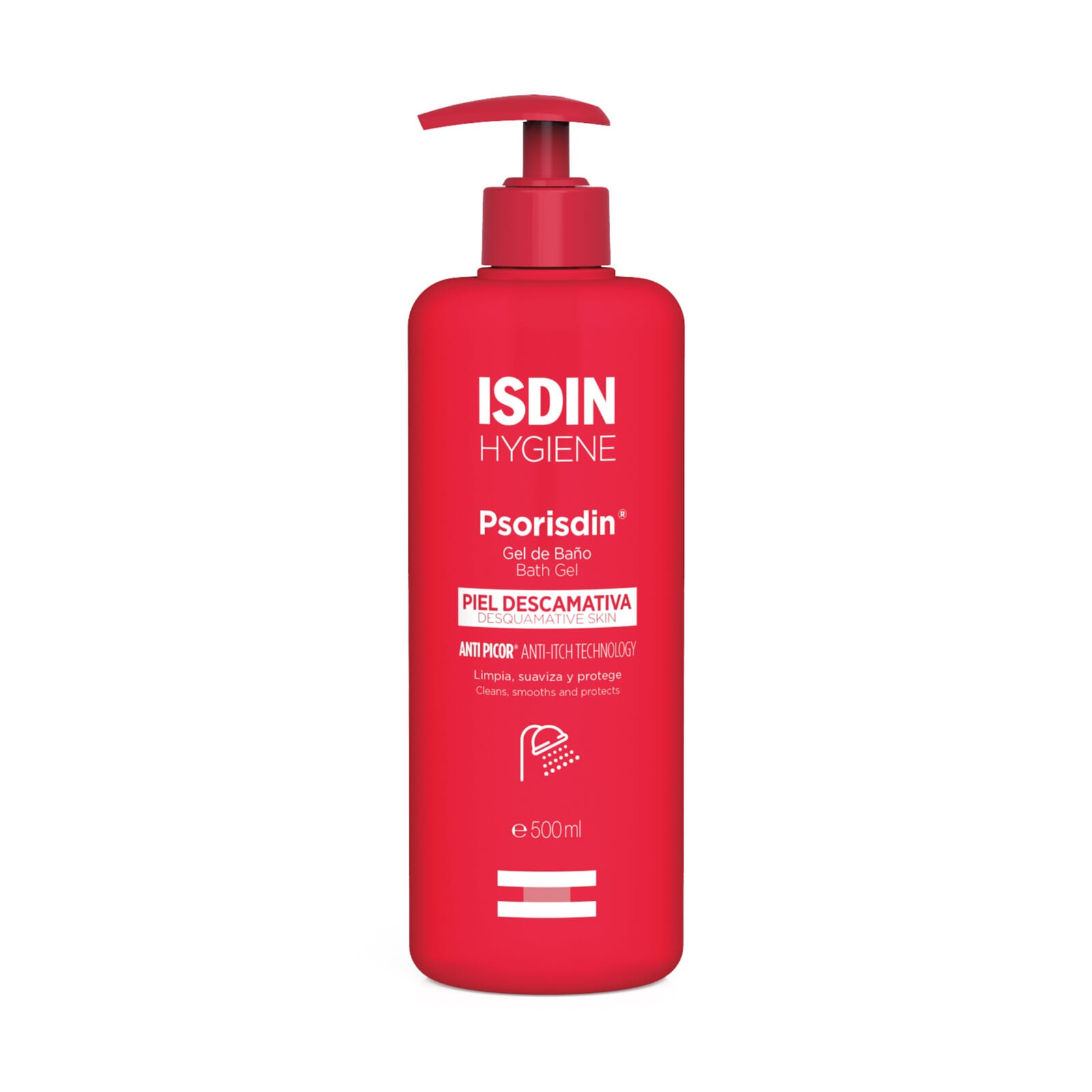 PSORISDIN HYGIENE GEL DE BAÑO 500ml