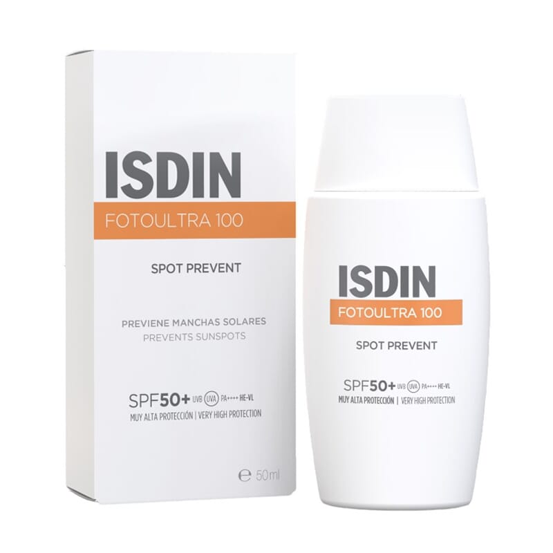 FOTOULTRA 100 ISDIN SPOT PREVENT FUSION FLUID SPF50+ 50ml