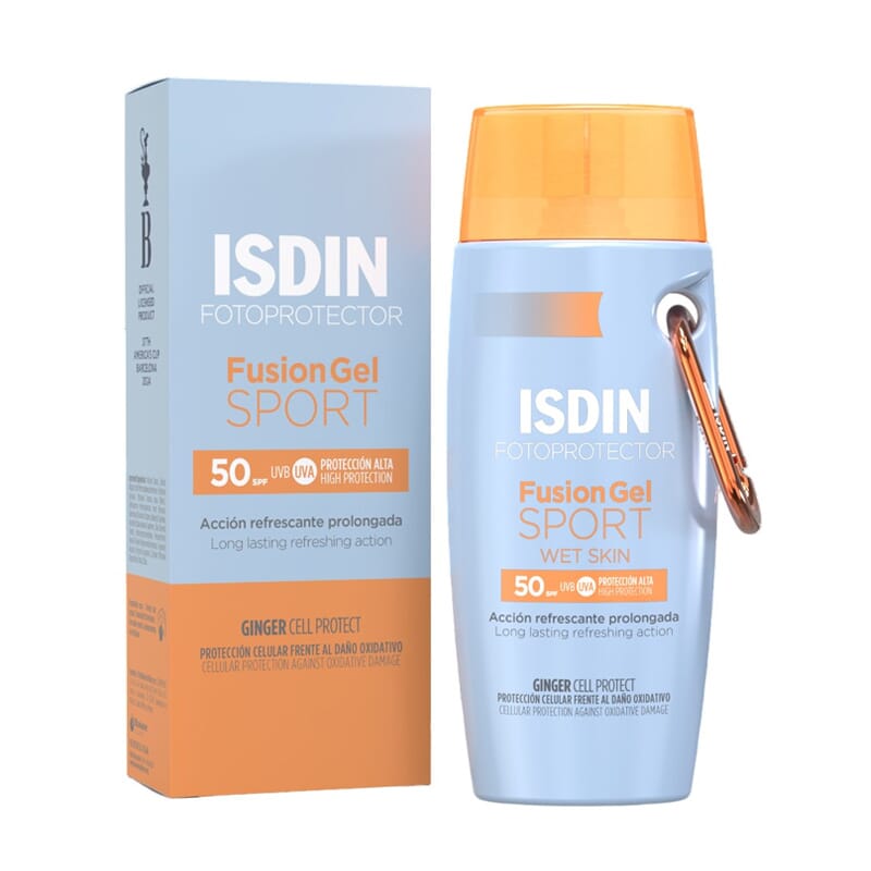 FOTOPROTECTOR ISDIN FUSION GEL SPORT WET SKIN SPF50+ 100ml